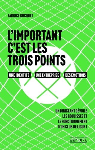 L'important C'est Les Trois Points - Une Identité - Une Entreprise - Des Émotions