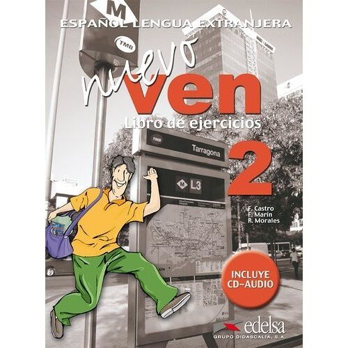 Nuevo Ven 2 Workbook/Cd