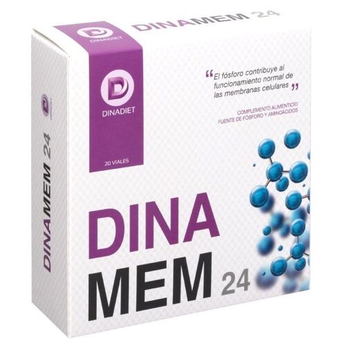 Dinamen 24 With 20 Vials 