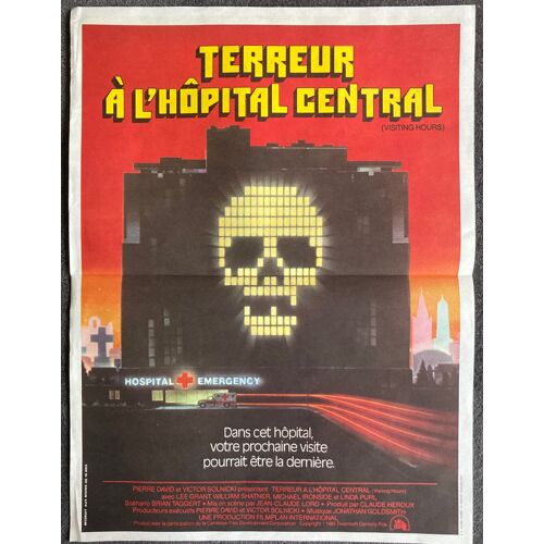 Terreur À L'hôpital Central 40 X 60