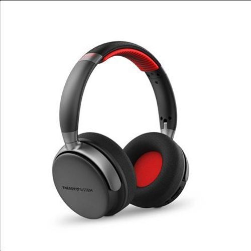 Energy Sistem Power Sport Casque Avec fil &sans fil Arceau Sports USB Type-C Bluetooth Noir, Rouge