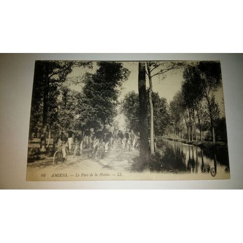 Carte Postale Ancienne - Cpa - 92 - Amiens - Le Parc De La Hotoie