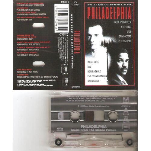 Cassette Audio B.O.F  Philadelphia  
