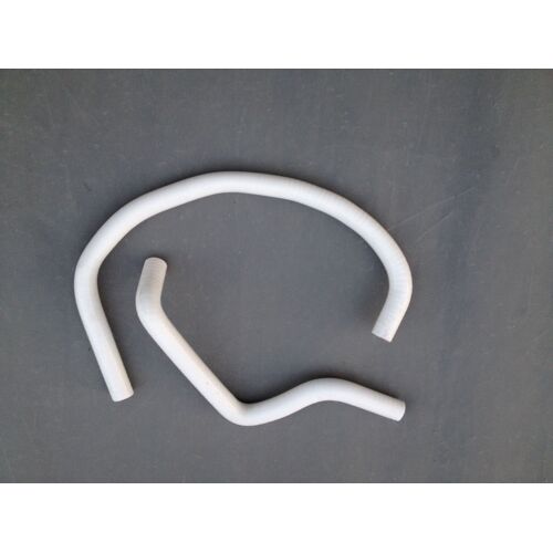 Blanc Tuyau De Radiateur En Silicone Pour 1985-1992 Suzuki Quadracer 250 Lt250r 1985 1986 1987 1988 1989 1990 1991 1992 Nipseyteko®