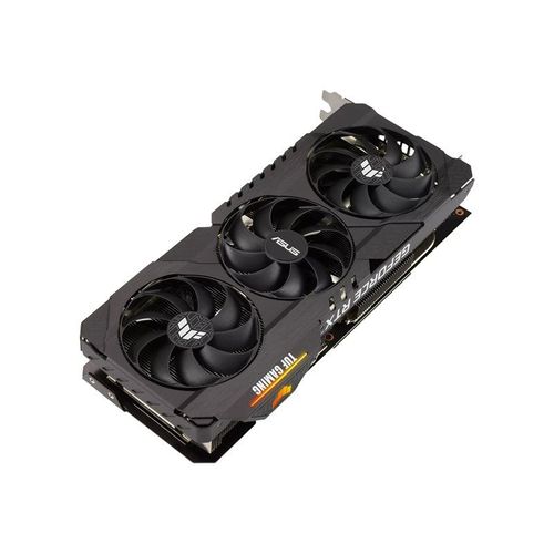 ASUS TUF Gaming GeForce RTX 3080 OC Edition - Carte graphique - GF RTX 3080 - 12 Go GDDR6X - PCIe 4.0 - 2 x HDMI, 3 x DisplayPort