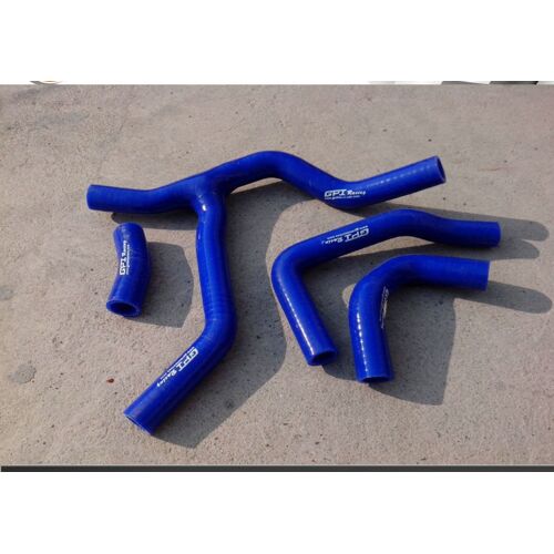 Tuyau De Radiateur En Silicone Bleu, Pour Honda Crf450r 2013 Et 2014 Nipseyteko®