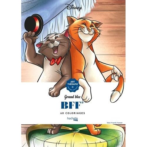 Disney Bff - 60 Coloriages