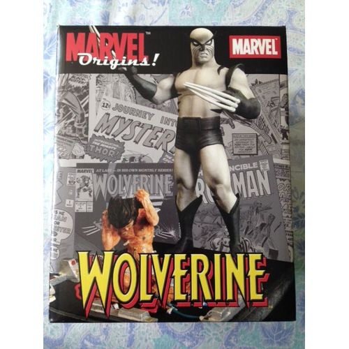 Marvel Wolverine X-Men Figurine Origins Résine Numérotée 196 /2500 20 Cms Environ