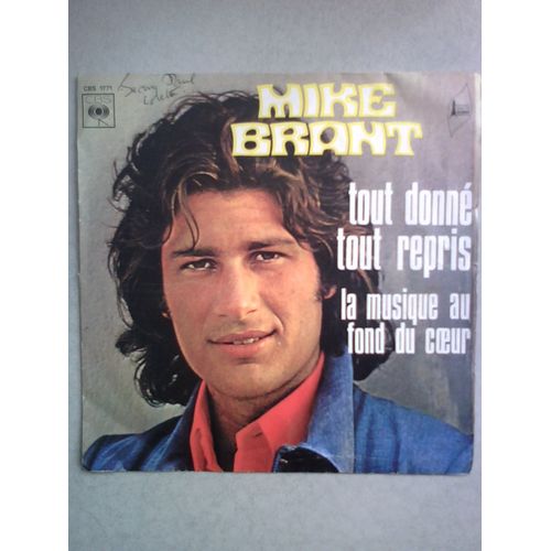 Tout Donné Tout Repris / La Musique Au Fond Du C¿Ur