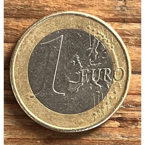 Pièce 1€ Chypre Rare 2008