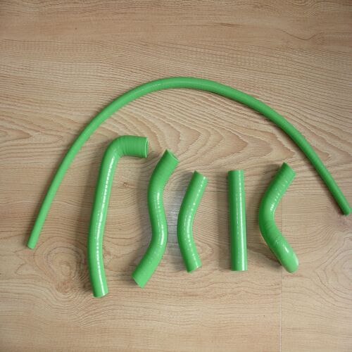 Vert Tuyau De Radiateur En Silicone Pour 1988-2004 Kawasaki Kx5001992 1993 1994 1995 1996 1997 1998 1999 2000 2001 2002 2003 2004 Nipseyteko®