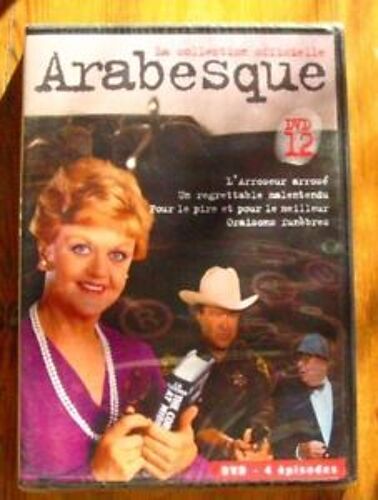 Dvd Arabesque N° 12 - Saison 7 Épisodes 1 À 4