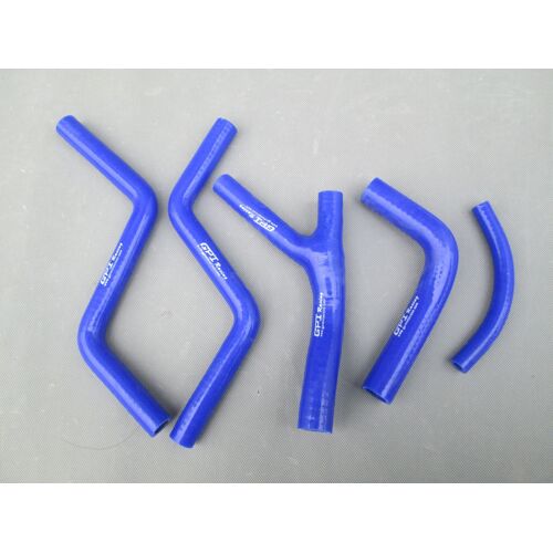 Tuyau De Radiateur En Silicone Bleu, Pour Honda Cr250r 1985-1987 1985 1986 1987 Nipseyteko®