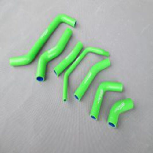 Vert Tuyau De Radiateur En Silicone Pour 2009-2015 Kawasaki Kx450f 2009 2010 2011 2012 2013 2014 2015 Nipseyteko®