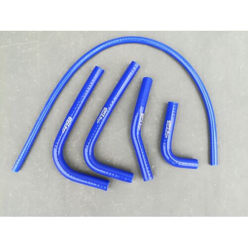 Bleu Tuyau De Radiateur En Silicone Pour 2017-2020 Kawasaki Kx250f Kx250 2017 2018 2019 2020 Nipseyteko®