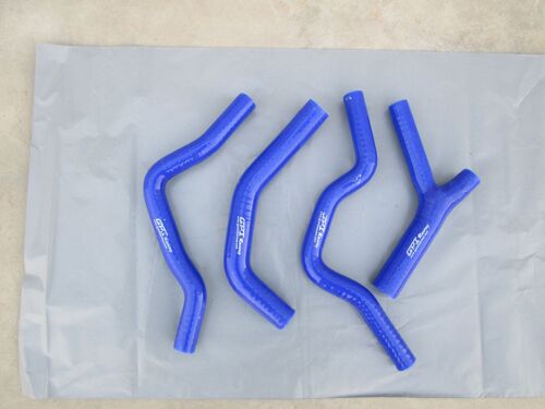 Bleu Tuyau De Radiateur En Silicone Pour 1985-1988 Honda Cr500r 1985 1986 1987 1988 Nipseyteko®
