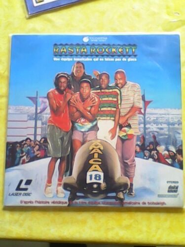Rasta Rockett (Laserdisc Vidéo)