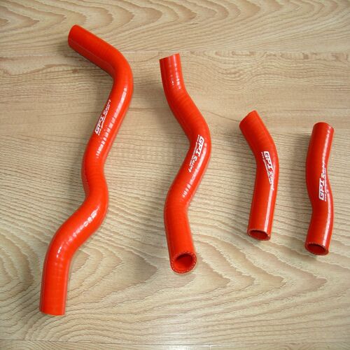 Rouge Tuyau De Radiateur En Silicone Pour 1993-2010 Kawasaki Klx250 / 2006-2014 Klx250s 2002 2003 2004 2005 2006 2007 2008 2009 2010 201 Nipseyteko®