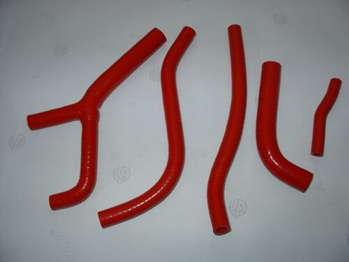 Tuyau De Radiateur En Silicone Rouge, Pour Honda Cr125r 1983 Nipseyteko®