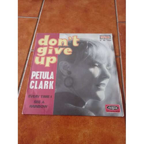 45 Tours Petula Clark Don't Give Up
