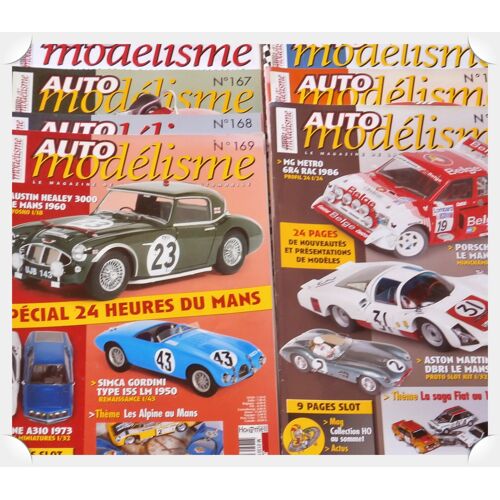 Lot De 07 Revues - Auto Modélisme - Année 2011