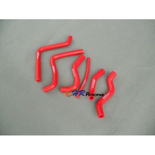 Tuyau De Radiateur En Silicone Rouge, Pour Honda Cr125r 2000-2002 2000 2001 2002 Nipseyteko®