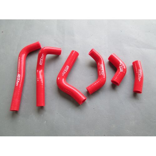 Tuyau De Radiateur En Silicone Rouge, Pour Honda Crf450r 2002-2004 2002 2003 2004 Nipseyteko®