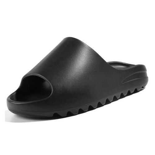 Chaussures Claquettes De Plage Cool Légères Pantoufles Sandales Bouche De Poisson Orange Glissades D'os Styliste Nouveauté Pour Femme