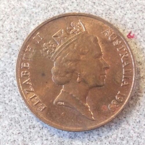 Monnaie Australie 2 Pence 1987