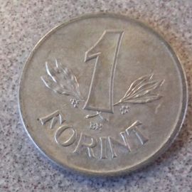 Monnaie 1 Forint Hongrie 1987
