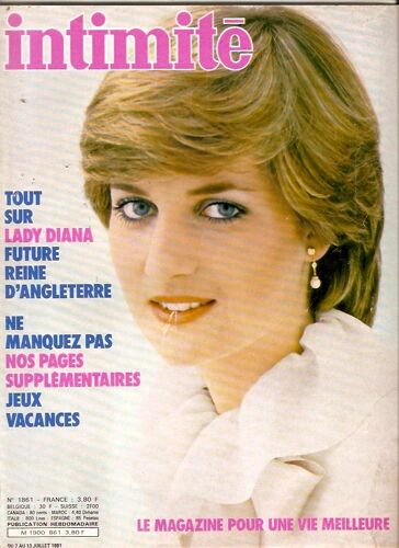 Romy Schneider 1p/ Lady Diana 1p/ Articles Photos Georges Brassens ,  861 