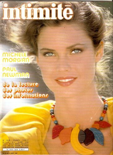 Michele Morgan 1p/ Paul Newman 1p/ Articles Photos Glenda Jackson , Fanny Ardant Et Depardieu 868 