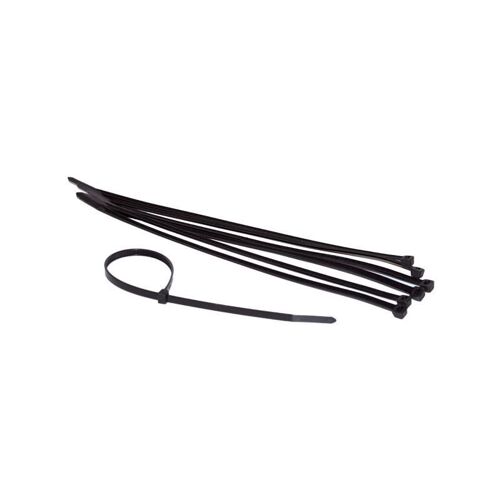 Collier De Serrage Noir 280x4.8mm D80mm 22kg -X100-