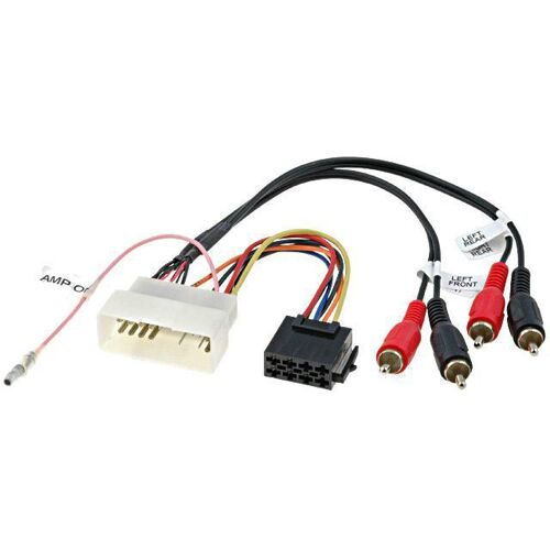 Fiches autoradio ISO/RCA Hyundai H1/ H300/ i40/ i45/ i800/ Kia Sedona Sportage/ Rio