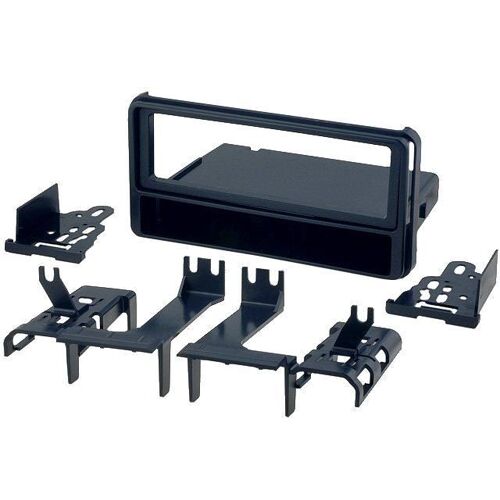 Facade Autoradio 1din Avec Vide-Poche Toyota Hilux 05-10 - Noir
