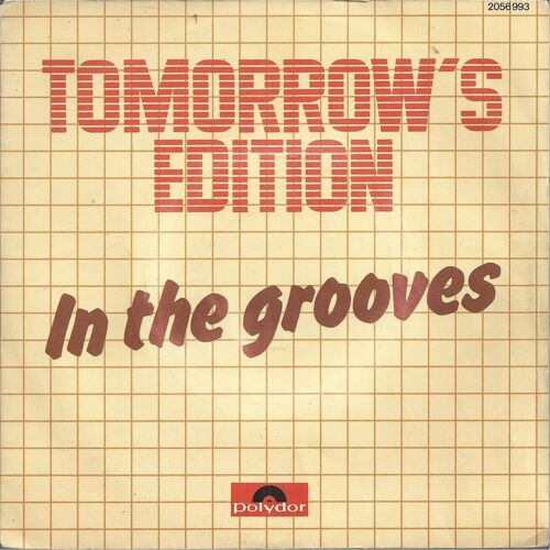 In The Grooves (A. Bayyan, J. Phillips, M. Odoms, A. Mathis) 3'56  /  Believe In Yourself (A. Bayyan, A. Richardson, Tomorrow's Edition) 4'30
