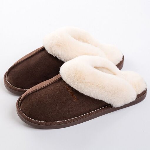 Pantoufles D'hiver Vanuba Corridale Pour Femmes - Cuir Et Peau D'agneau - Taille 36-42 (EU) - Semelle Antidérapante - Neuf Avec Emballage | Chaussons Chauds Maison