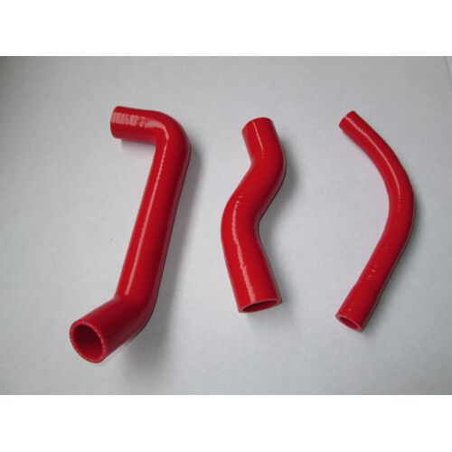 Rouge Kit De Tubes En Silicone Pour Religion Autobianchi, Tuyau Pour A112, 3-7 Series, 900, 1000, 1050, Lancia A 112, S3, S4, S5 Nipseyteko®
