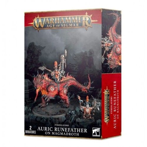 Games Workshop Père Des Runes Aurique Sur Magmadroth