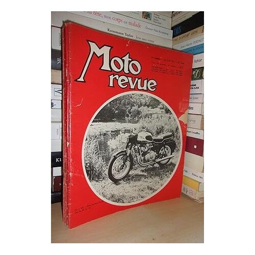 Moto Revue N° 1844: 24 Juin 1967. 55e Année