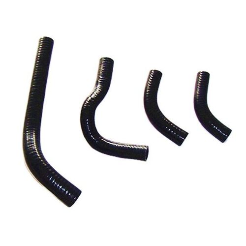 Noir Tuyau De Radiateur En Silicone Pour 2004-2009 Honda Crf250r Crf250x 2004 2005 2006 2007 2008 2009 Nipseyteko®