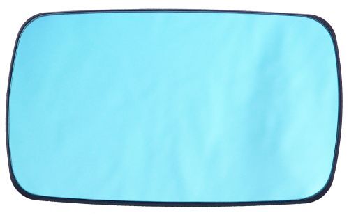 Glace De Rétroviseur Autocollante Côté Conducteur Angle Mort Pour Renault Megane 03- Ref 82317