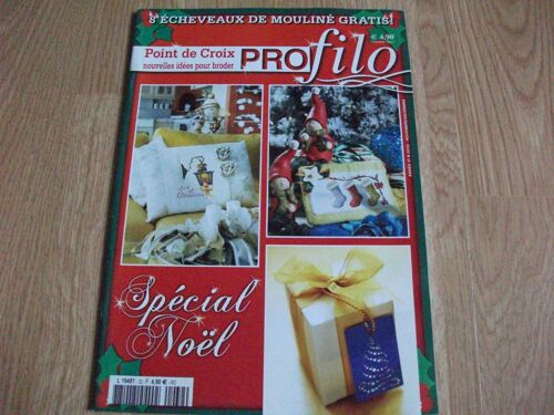 Point De Croix Profilo N°32 - Nouvelles Idées Pour Broder