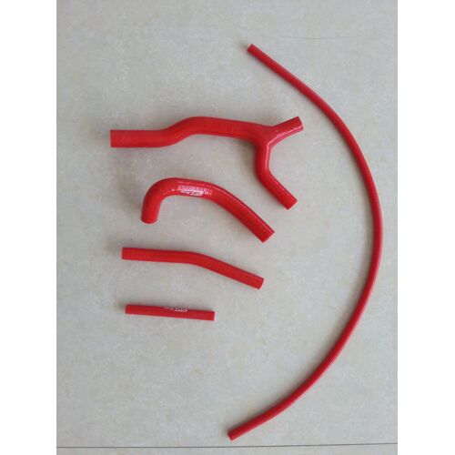 Rouge Kit De Tuyaux En Silicone Pour Suzuki Thom125, Accessoire Pour Modèles 1992-1995, 125 Religieux, 1992, 1993, 1994, 1995 Nipseyteko®