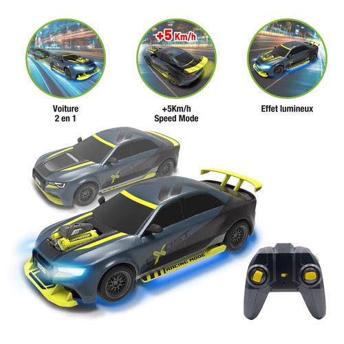 Exost Voiture Rc Transforming Car 1:16