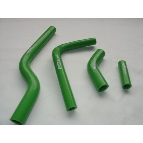Tuyau De Radiateur En Silicone Vert, Pour Suzuki 2004 Rmz250 / 2004 Kawasaki Kx250f Nipseyteko®