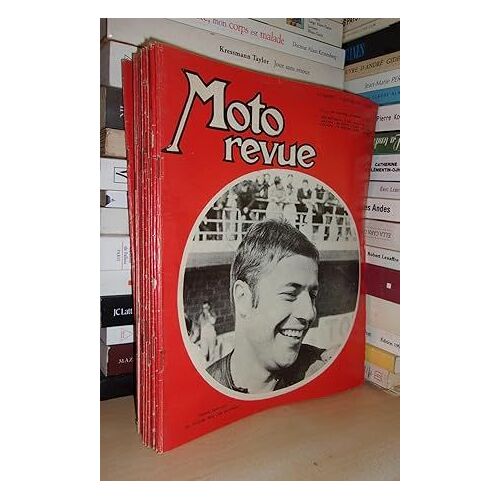 Moto Revue N° 1820: 7 Janvier 1967. 55e Année