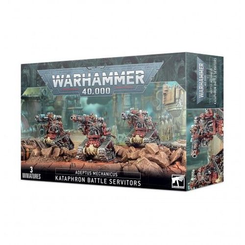 Games Workshop Servitors De Bataille Kataphrons