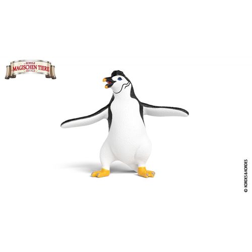 School Of Magic Animals Juri Le Pingouin