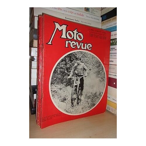 Moto Revue N° 1840: 27 Mai 1967. 55e Année